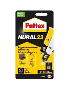 Cola Universal Nural 23 Extraforte 22ml Pattex