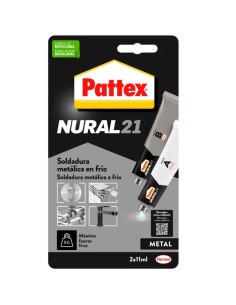 Pattex Nural 21 Cold Welding for Metals 22ml