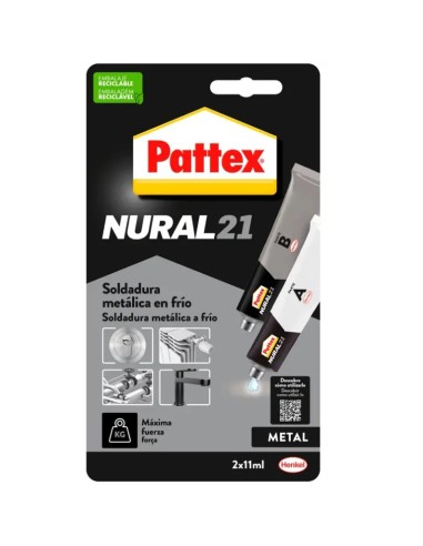 Pattex Nural 21 Cold Welding for Metals 22ml