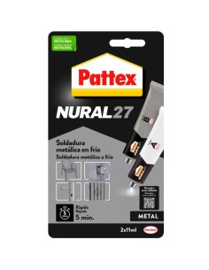 Pattex Nural 27 Kaltlöt-Schweißpaste für Metalle