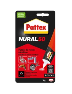 PATTEX Nural 50 Red Metallic Threadlocker 10ml