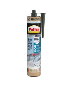 Weißer Silikonkarton Sano Bad 280ml Patrex