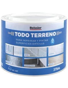 Beissier 70396-032 White Water-Based Primer 375ml