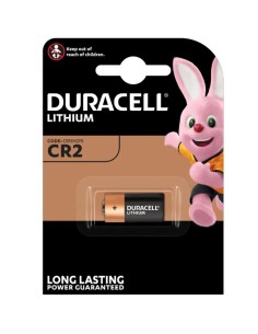 Duracell Plus CR2 3V Lithium Photo Battery