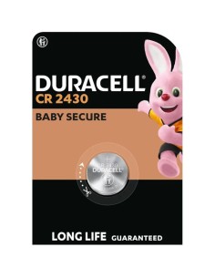 Duracell CR-2430 3V Lithium Button Battery