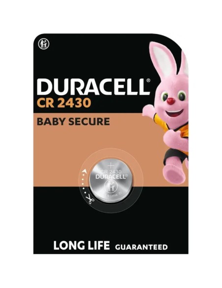 Duracell CR-2430 3V Lithium Button Battery