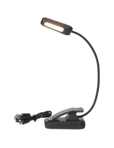 GSC 1 LED Reading Light with Clip 201800004