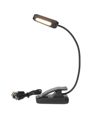 GSC 1 LED Reading Light with Clip 201800004