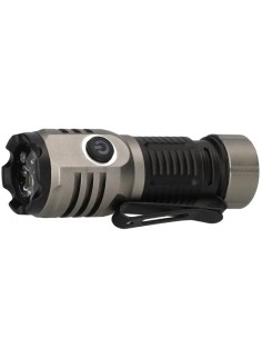 LINTERNA ALUMINIO 3 LED COB 12W 7CM RECARGA USB C CLIP