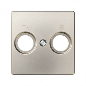 Tapa toma R-TV cava SIMON 82053-34