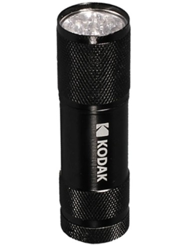 Compact Kodak flashlight model 30412446 with 9...