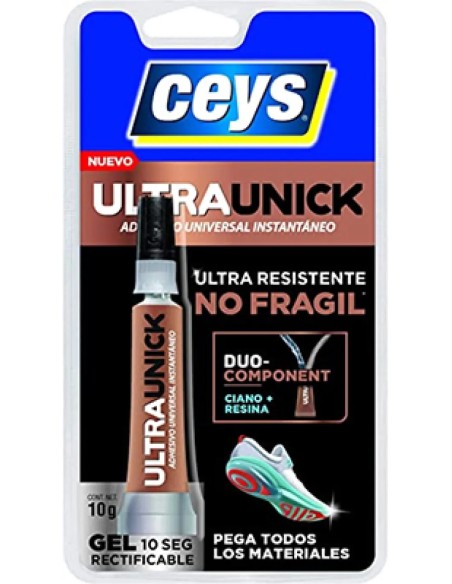 Colle Universelle Instantanée Ultraunick Puissance Extrême 10g