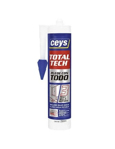 Total Tech Polymers MS-Dichtmasse-Kartusche transparent 290ml