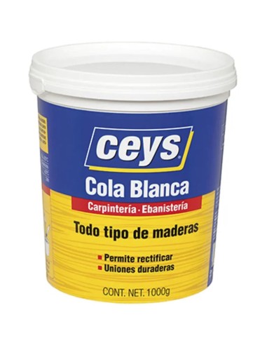 Weißer Holzleim Eimer 1kg 501704 CEYS