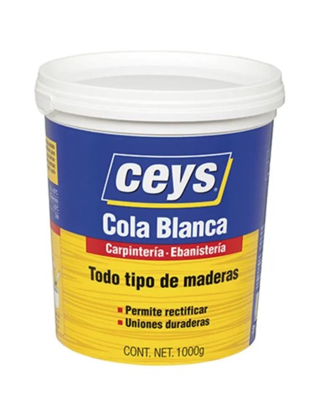 Weißer Holzleim Eimer 1kg 501704 CEYS