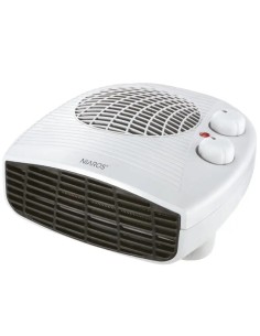 BESAH 2000W White Horizontal Heater with Thermostat and Illuminated Indicator