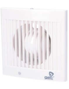 Bathroom extractor model 270002 GSC 150m3/h 20w 38dB led 15.5x15.5x8.5cms