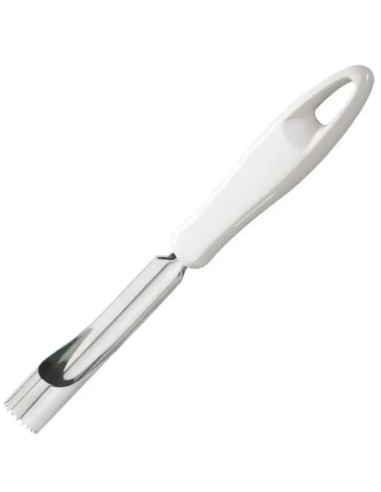 Égouttoir à pommes Presto 420128 Tescoma en acier inoxydable et plastique résistant 21 cm, adapté au lave-vaisselle