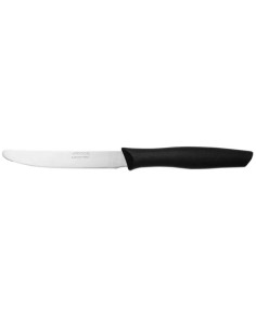 Cuchillo Mesa 110mm Nova 188800 Arcos con punta de sierra y mango negro en propileno