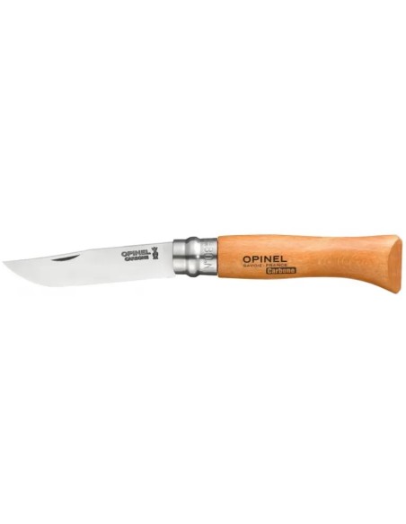 Opinel Nr. 8 VRN Kohlenstoffmesser