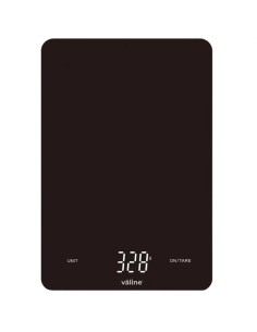 Kerte 5kg 5g Glass Kitchen Scale with LED Display