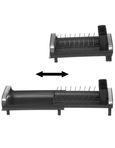 Extendable Drainboard Black 13888 Kinvara