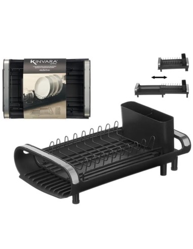 Extendable Drainboard Black 13888 Kinvara