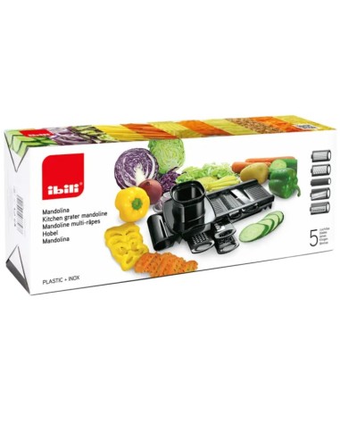 Easycook 772400 Ibili Multi-purpose Mandoline Grater