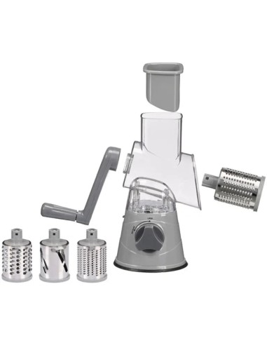 Kinvara Rotating Grater 3 Drums with Suction Cup