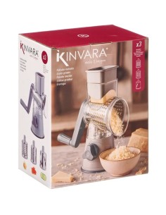 Râpe rotative Kinvara 3 tambours avec ventouse 2