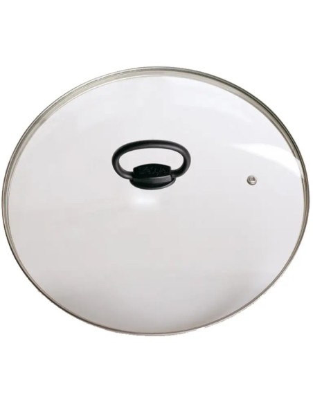 Glaskappe mit Dampfventil 20 cm