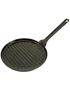 Enamel Round Griddle 22 cm Ideal