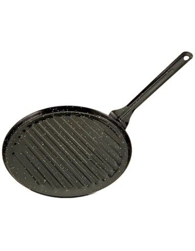 Enamel Round Griddle 22 cm Ideal