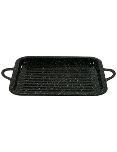 Asadora Esmalte Rectangular 24x31cm Ideal
