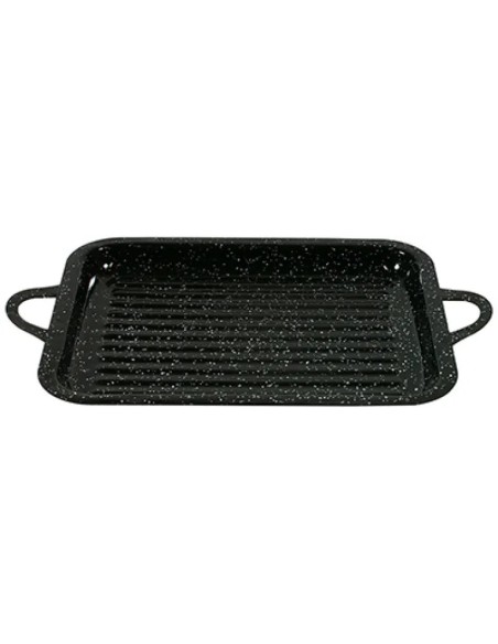 Chapa Esmaltada Retangular 24x31cm Ideal