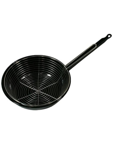 Tacho esmaltado com suporte 26 cm Garcima