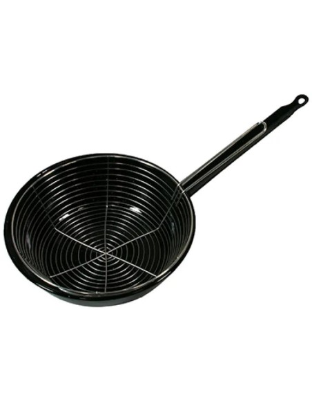 Tacho esmaltado com cesta 28 cm Garcima