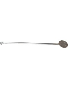 Iron slotted spoon 10x69 cm
