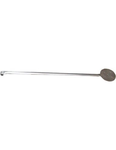 Iron slotted spoon 10x69 cm