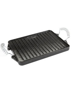Enamel Cast Iron Griddle 21x27cm Garcima