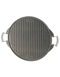 Cast Iron Round Griddle 25cm 12025 Garcima