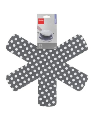 Conjunto de 3 protetores para panelas METALTEX modelo 202960000 poliéster 38 cm