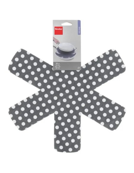 Conjunto de 3 protetores para panelas METALTEX modelo 202960000 poliéster 38 cm