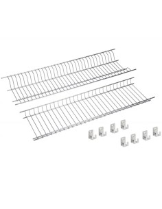 Set Sciacquavasi e Sciacquapentole Armadio 85 cm Inox 92185