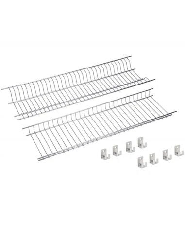 Set Sciacquavasi e Sciacquapentole Armadio 85 cm Inox 92185