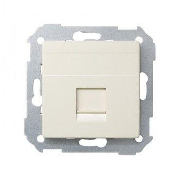 Tampa IT 1 tomada RJ45 marfim SIMON 82005-31