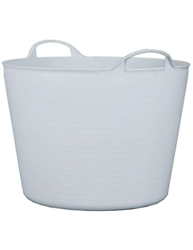 Cesto plástico colheita branco modelo CAP42BL da linha PLASVIDAVI