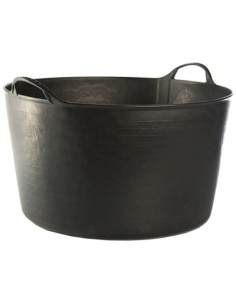 Black plastic bin CAP55 model PLASVIDAVI 55 liters