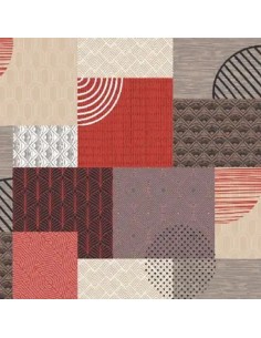 Roll 20 meters tablecloth rubber 140 cm width ref 23F-39