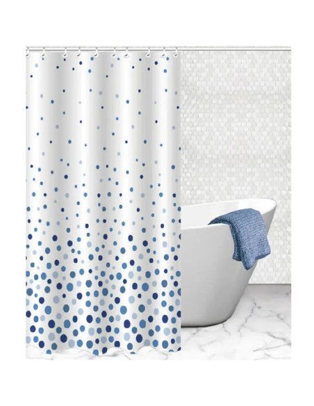 Polyester-Badvorhang Modell ETER EPID 180x200 cm